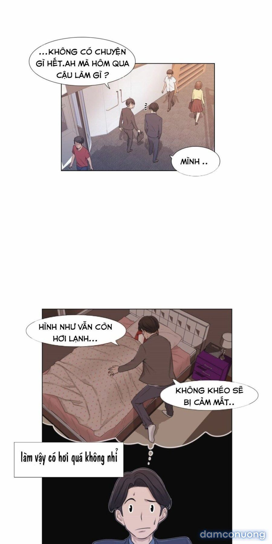Tin Nhắn Định Mệnh Chương 9 page 28 - Giả Dược