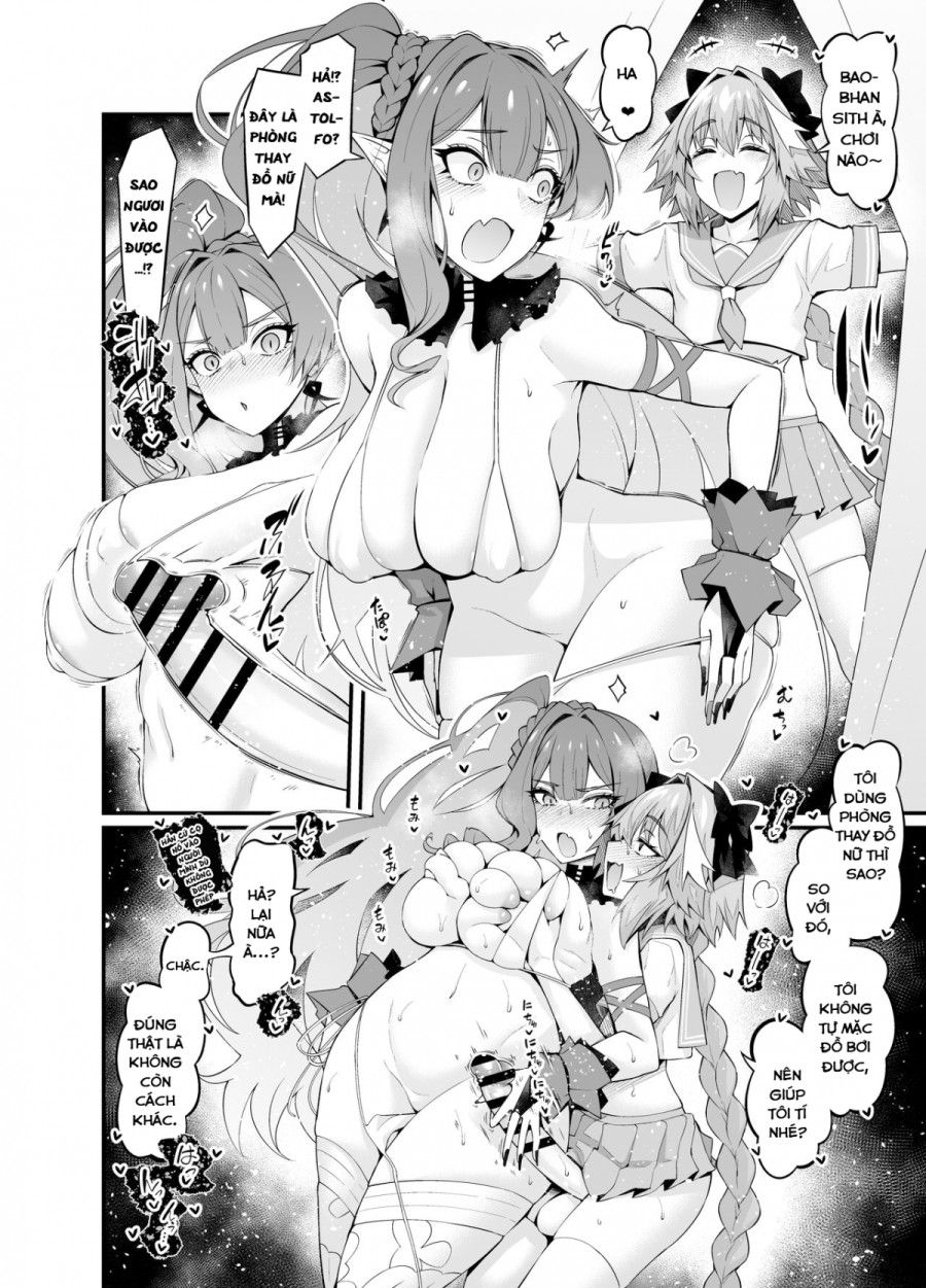 đọc truyện Tin Tưởng Con Cu Của Bạn Gái (fate/grand Order) Oneshot ảnh 4 tại Thiên Thai Truyện