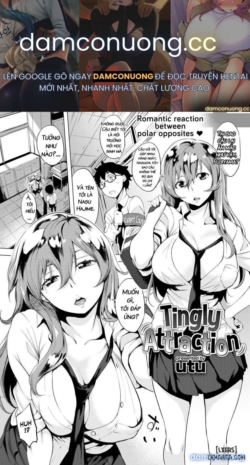 đọc truyện Tingly Attraction Chương 1 ảnh 2 tại Thiên Thai Truyện