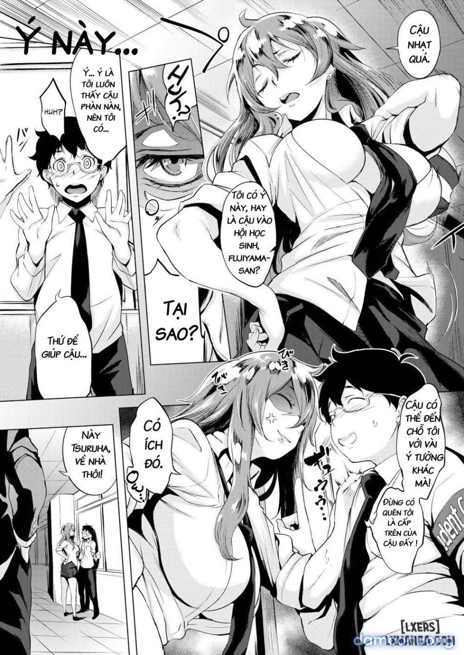 đọc truyện Tingly Attraction Chương 1 ảnh 3 tại Thiên Thai Truyện