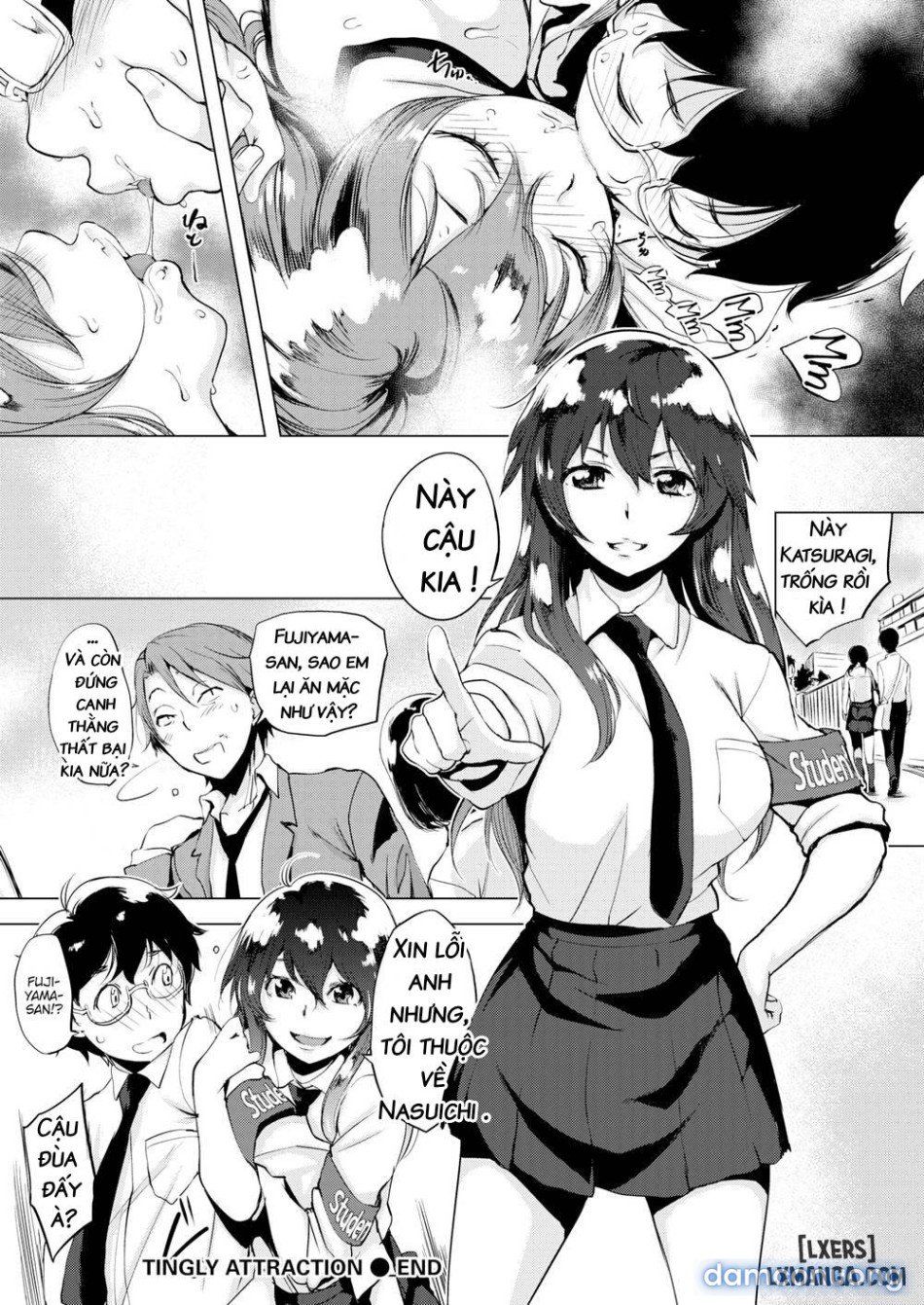 đọc truyện Tingly Attraction Chương 1 ảnh 16 tại Thiên Thai Truyện