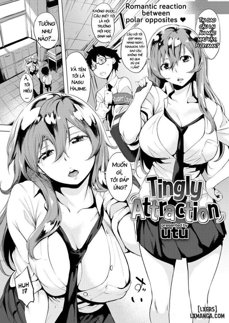 đọc truyện Tingly Attraction Oneshot ảnh 2 tại Thiên Thai Truyện