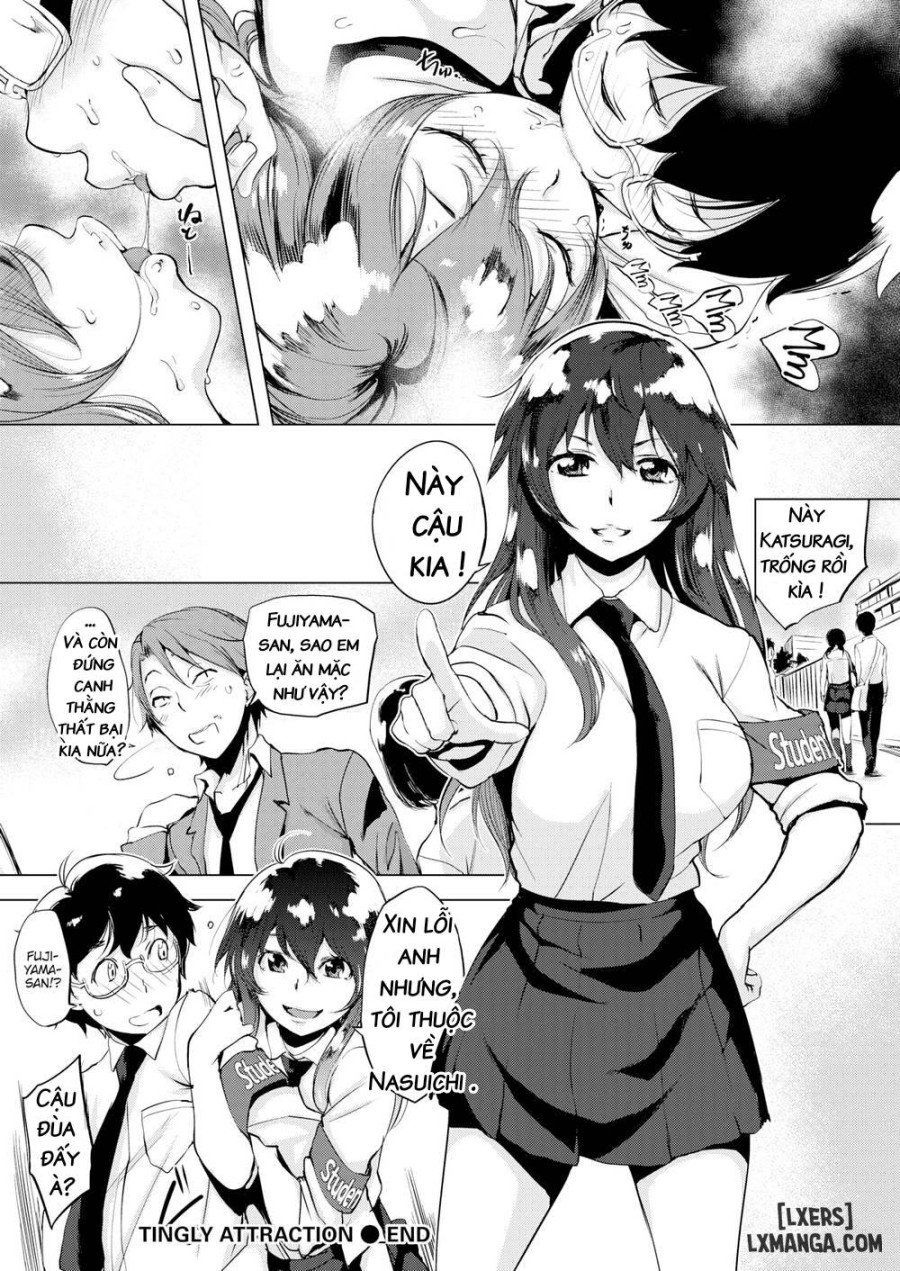 đọc truyện Tingly Attraction Oneshot ảnh 19 tại Thiên Thai Truyện