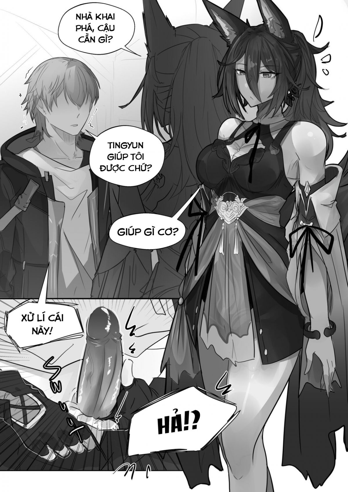 đọc truyện Tingyun Try To Help You! (honkai: Star Rail) Oneshot ảnh 6 tại Thiên Thai Truyện