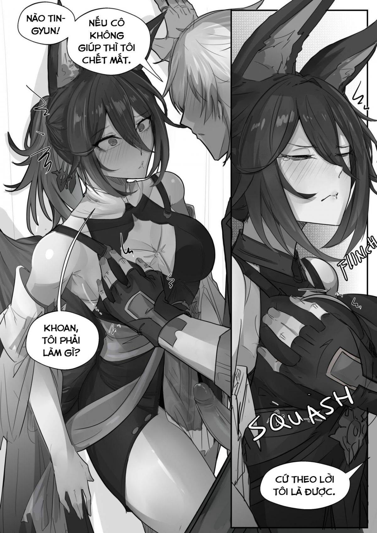 đọc truyện Tingyun Try To Help You! (honkai: Star Rail) Oneshot ảnh 7 tại Thiên Thai Truyện