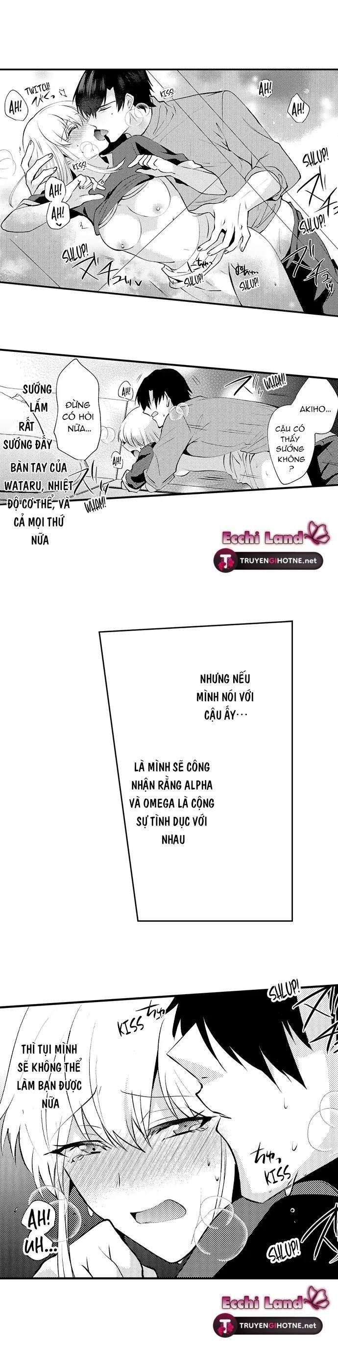 đọc truyện Tình Bạn Chấm Dứt Rồi: Giờ Tớ Chỉ Muốn Cậu Thôi! Chương 6.2 ảnh 1 tại Thiên Thai Truyện