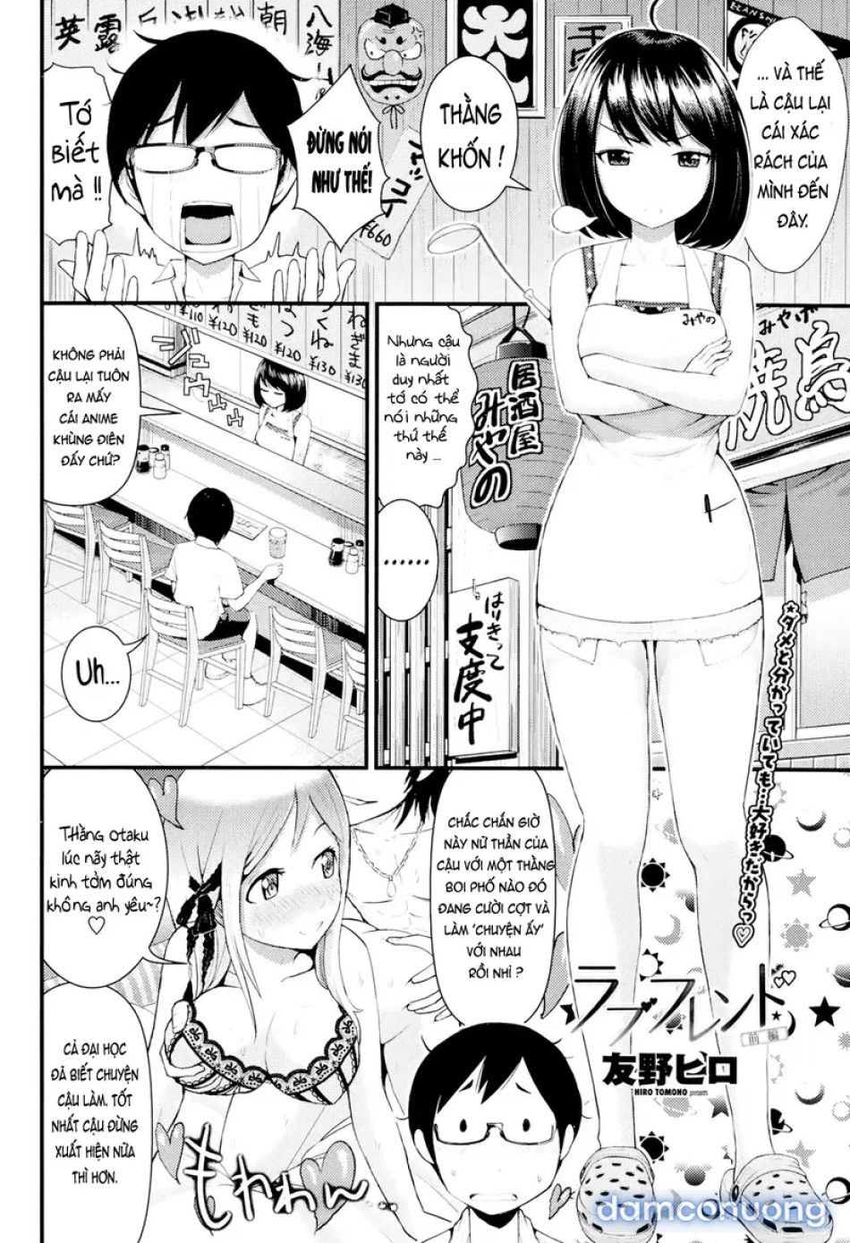 đọc truyện Tình Bạn Giao Hoan Chương 1 ảnh 3 tại Thiên Thai Truyện