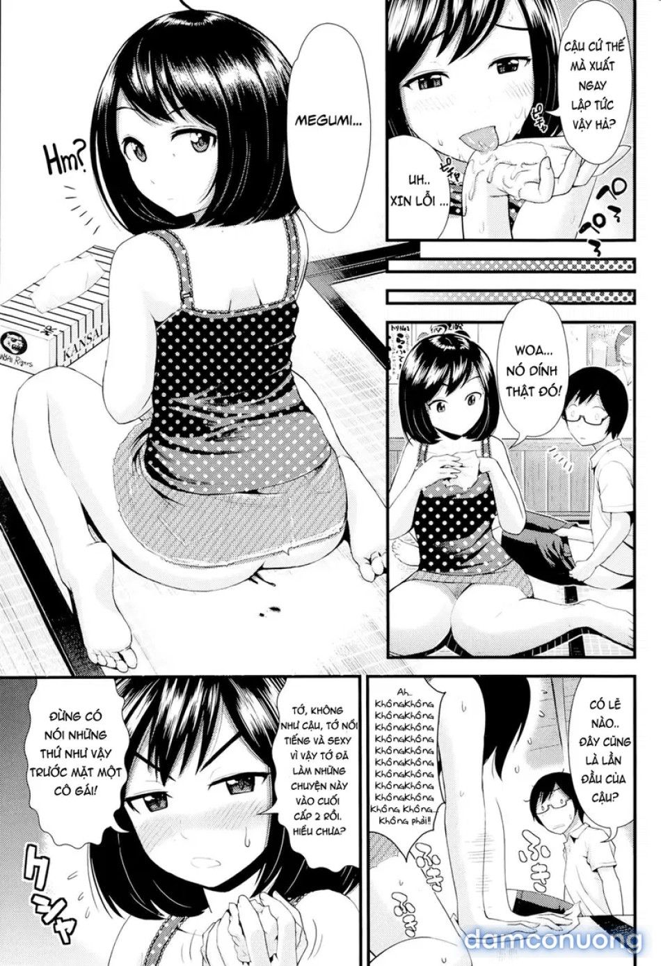 đọc truyện Tình Bạn Giao Hoan Chương 1 ảnh 14 tại Thiên Thai Truyện