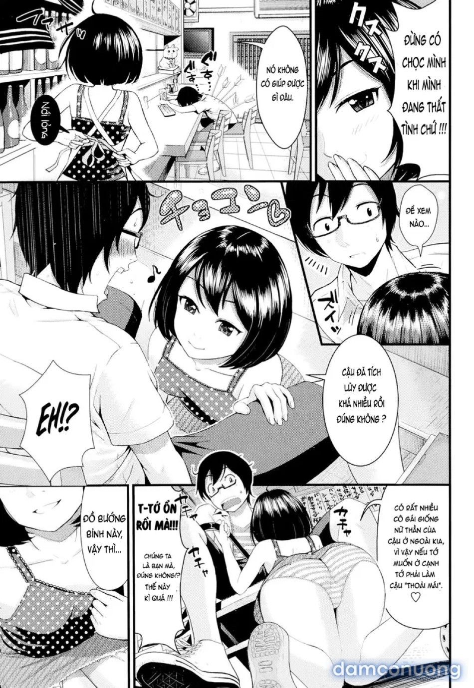 đọc truyện Tình Bạn Giao Hoan Chương 1 ảnh 4 tại Thiên Thai Truyện