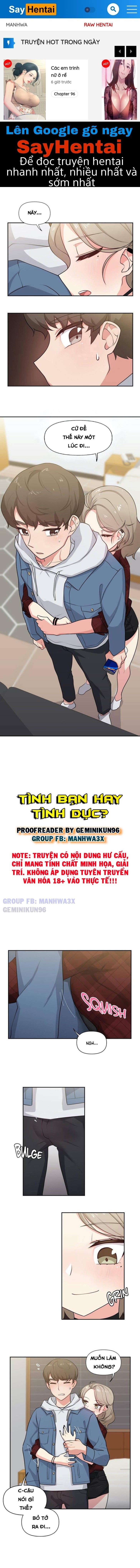 đọc truyện Tình Bạn Hay Tình Dục Chương 5 ảnh 1 tại Giả Dược