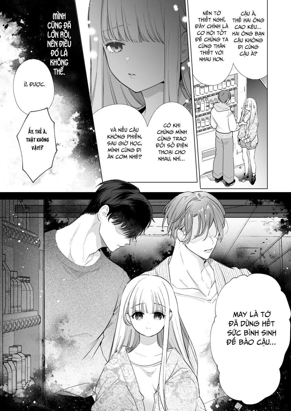 đọc truyện Tình Bạn Tan Vỡ Của Thiếu Nữ Chương 1 ảnh 14 tại Thiên Thai Truyện