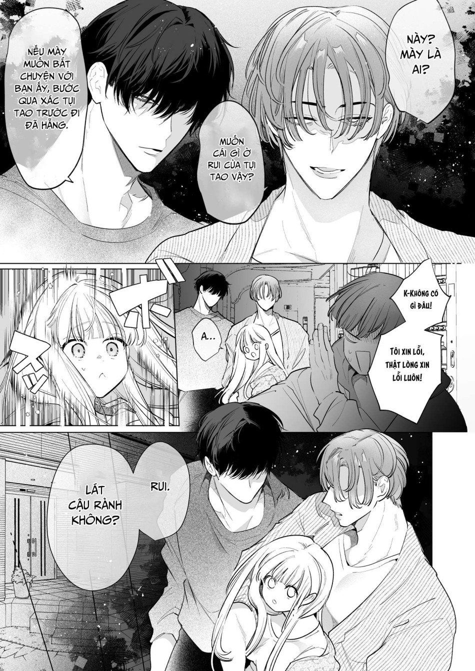 đọc truyện Tình Bạn Tan Vỡ Của Thiếu Nữ Chương 1 ảnh 15 tại Thiên Thai Truyện