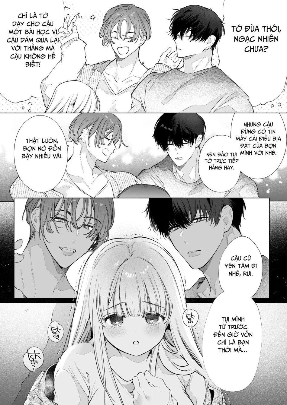 đọc truyện Tình Bạn Tan Vỡ Của Thiếu Nữ Chương 1 ảnh 20 tại Thiên Thai Truyện