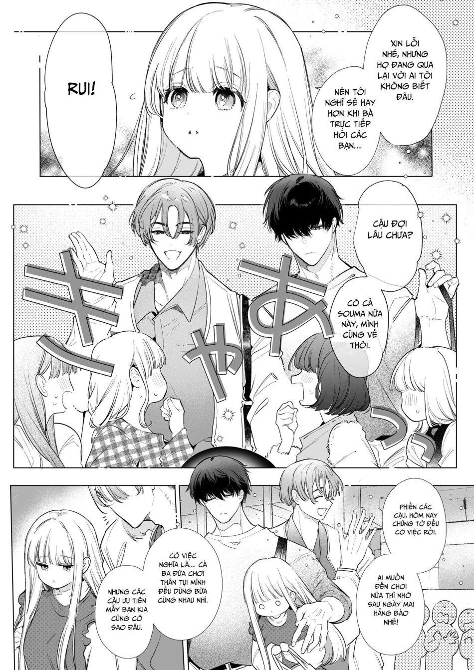 đọc truyện Tình Bạn Tan Vỡ Của Thiếu Nữ Chương 1 ảnh 6 tại Thiên Thai Truyện