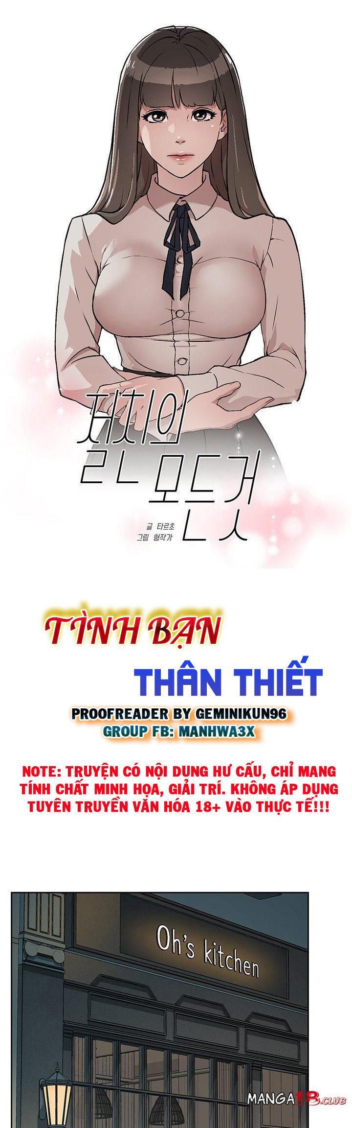 đọc truyện Tình Bạn Thân Thiết Chương 2 ảnh 2 tại Giả Dược