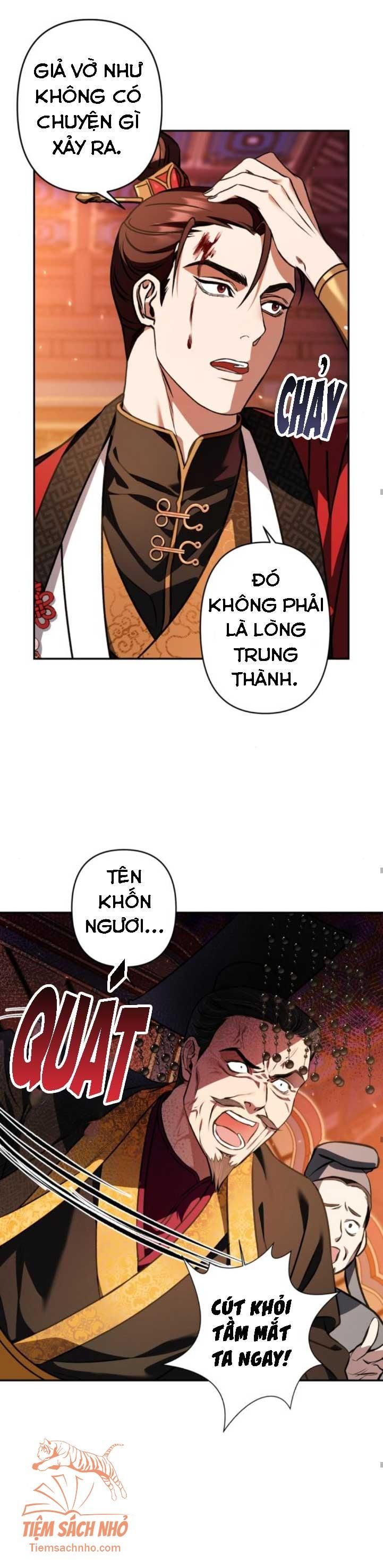 đọc truyện  Tình Ca Heeran Chương 11 ảnh 12 tại Giả Dược