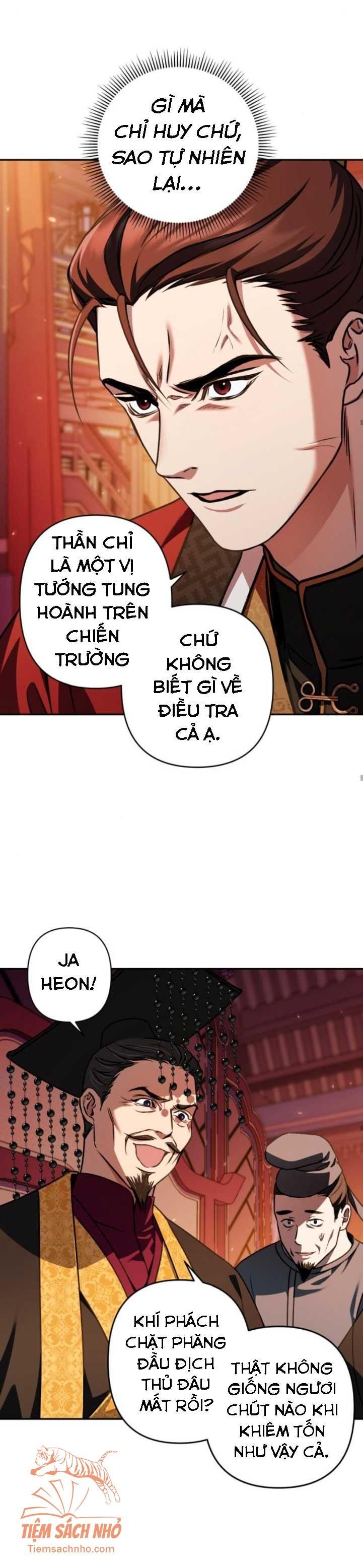 đọc truyện  Tình Ca Heeran Chương 11 ảnh 6 tại Giả Dược
