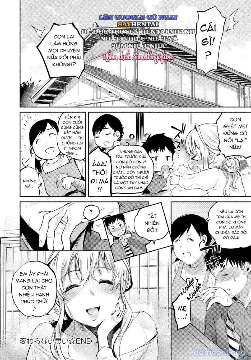 đọc truyện Tình Cảm Chẳng Đổi Thay, Mối Tình Vĩnh Cửu Chương 1 ảnh 17 tại Thiên Thai Truyện