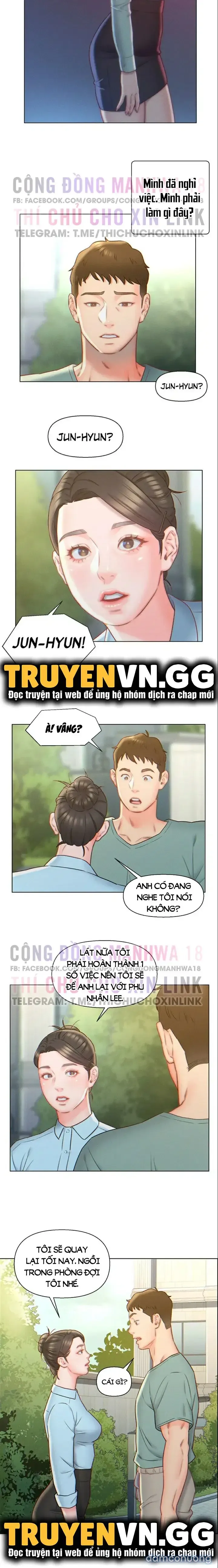 đọc truyện Tình Cảm Con Rể Mẹ Chồng Thắm Thiết Chương 5 ảnh 8 tại Thiên Thai Truyện