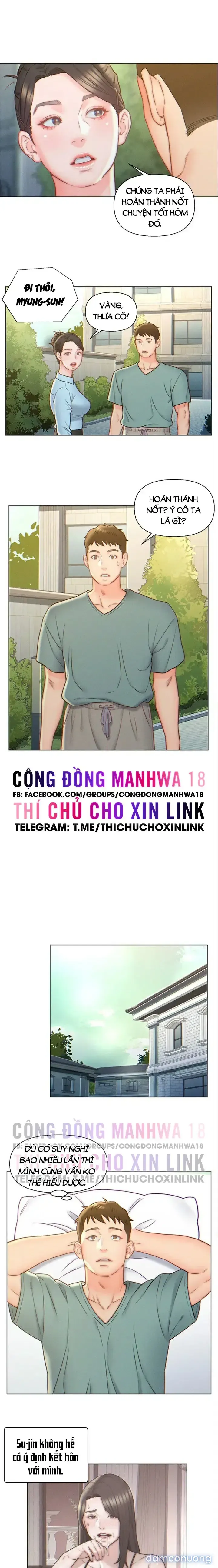 đọc truyện Tình Cảm Con Rể Mẹ Chồng Thắm Thiết Chương 5 ảnh 9 tại Thiên Thai Truyện