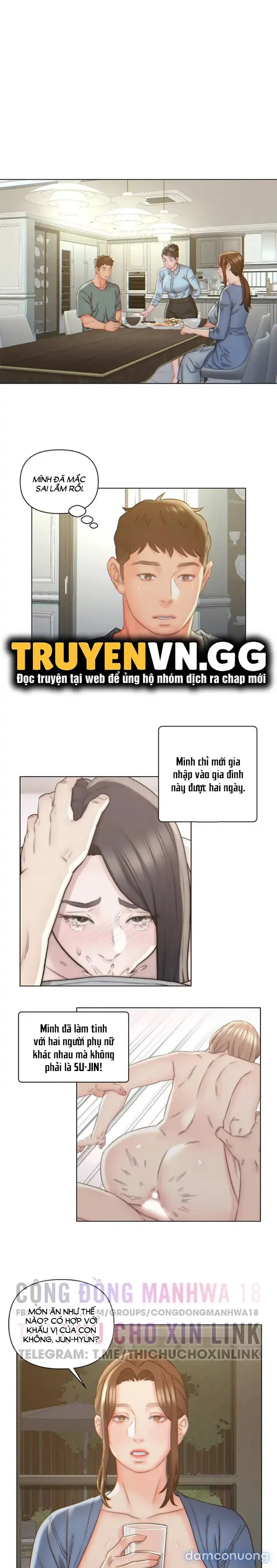 đọc truyện Tình Cảm Con Rể Mẹ Chồng Thắm Thiết Chương 8 ảnh 7 tại Thiên Thai Truyện