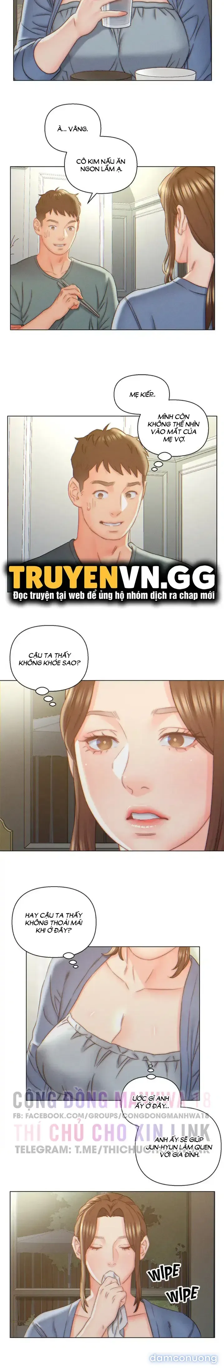 đọc truyện Tình Cảm Con Rể Mẹ Chồng Thắm Thiết Chương 8 ảnh 8 tại Thiên Thai Truyện