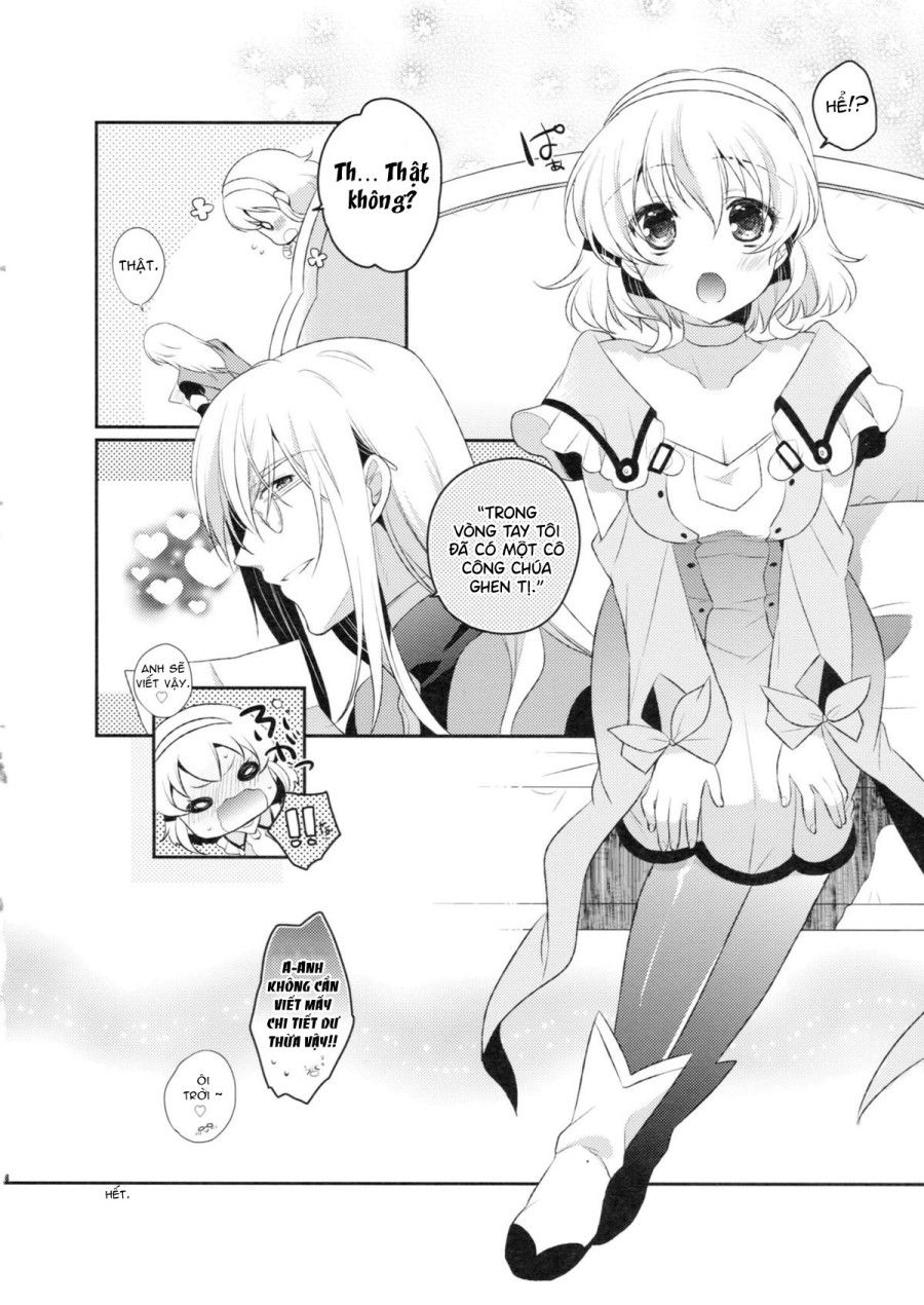 đọc truyện Tình Cảm Của Em... Oneshot ảnh 29 tại Thiên Thai Truyện