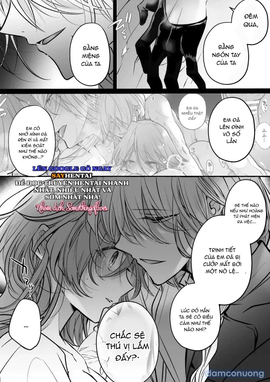 đọc truyện Tình Cảm Của Một Pháp Sư 2 Chương 1 ảnh 12 tại Thiên Thai Truyện