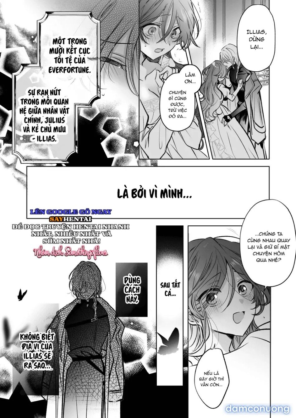 đọc truyện Tình Cảm Của Một Pháp Sư 2 Chương 1 ảnh 13 tại Thiên Thai Truyện