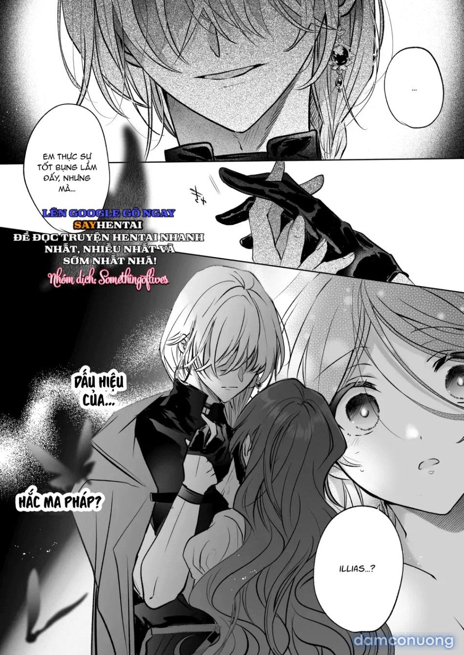 đọc truyện Tình Cảm Của Một Pháp Sư 2 Chương 1 ảnh 14 tại Thiên Thai Truyện