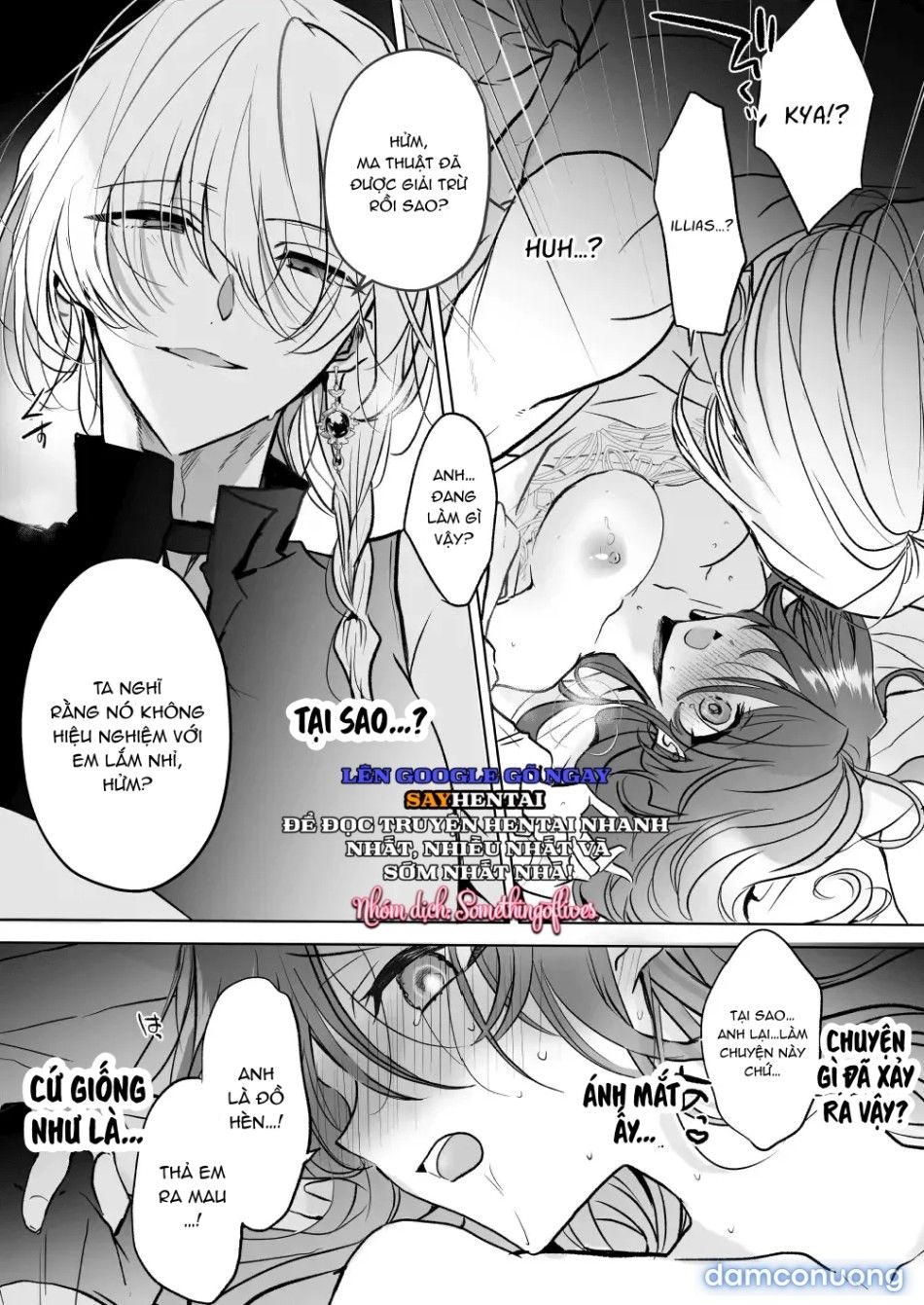 đọc truyện Tình Cảm Của Một Pháp Sư 2 Chương 2 ảnh 3 tại Thiên Thai Truyện