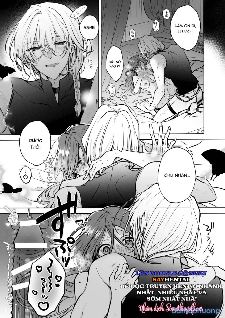 đọc truyện Tình Cảm Của Một Pháp Sư 2 Chương 2 ảnh 19 tại Thiên Thai Truyện