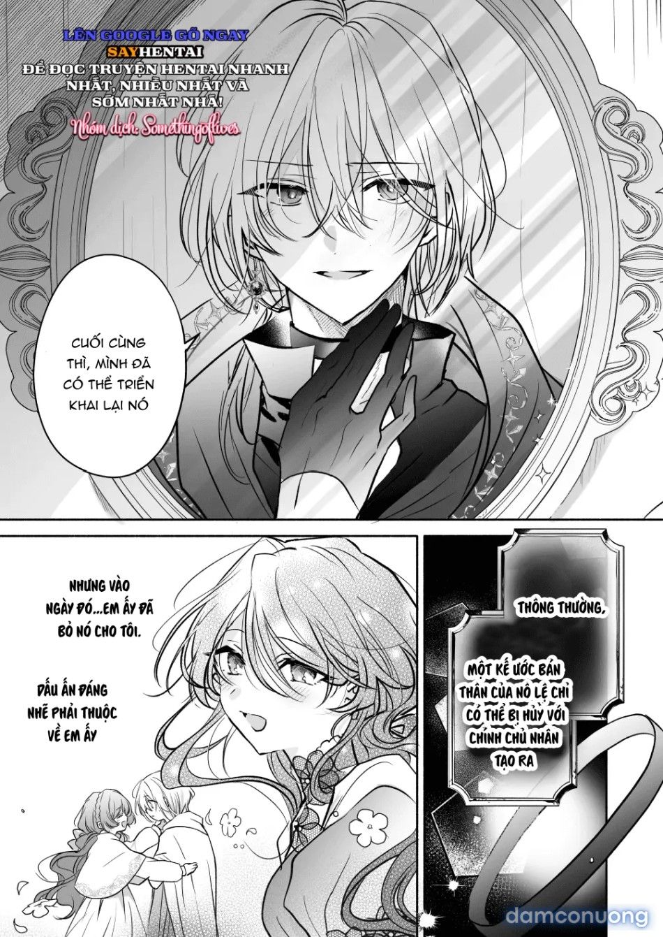 đọc truyện Tình Cảm Của Một Pháp Sư 2 Chương 3 ảnh 14 tại Thiên Thai Truyện