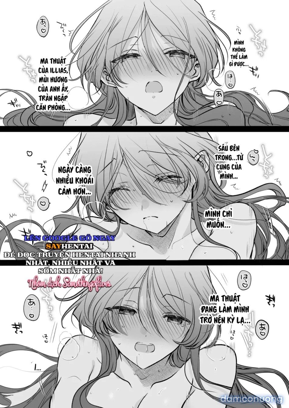 đọc truyện Tình Cảm Của Một Pháp Sư 2 Chương 3 ảnh 19 tại Thiên Thai Truyện