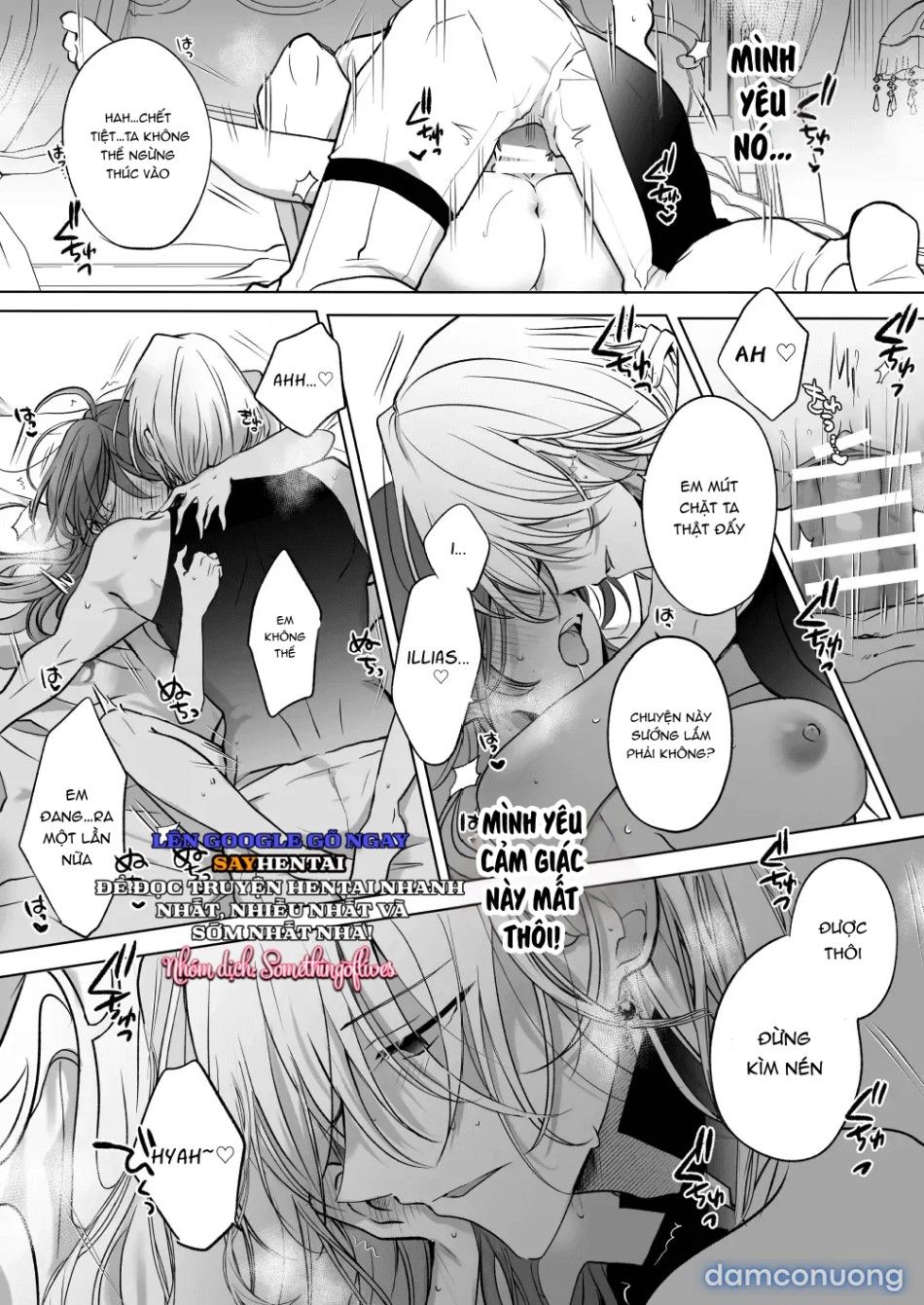 đọc truyện Tình Cảm Của Một Pháp Sư 2 Chương 3 ảnh 5 tại Thiên Thai Truyện