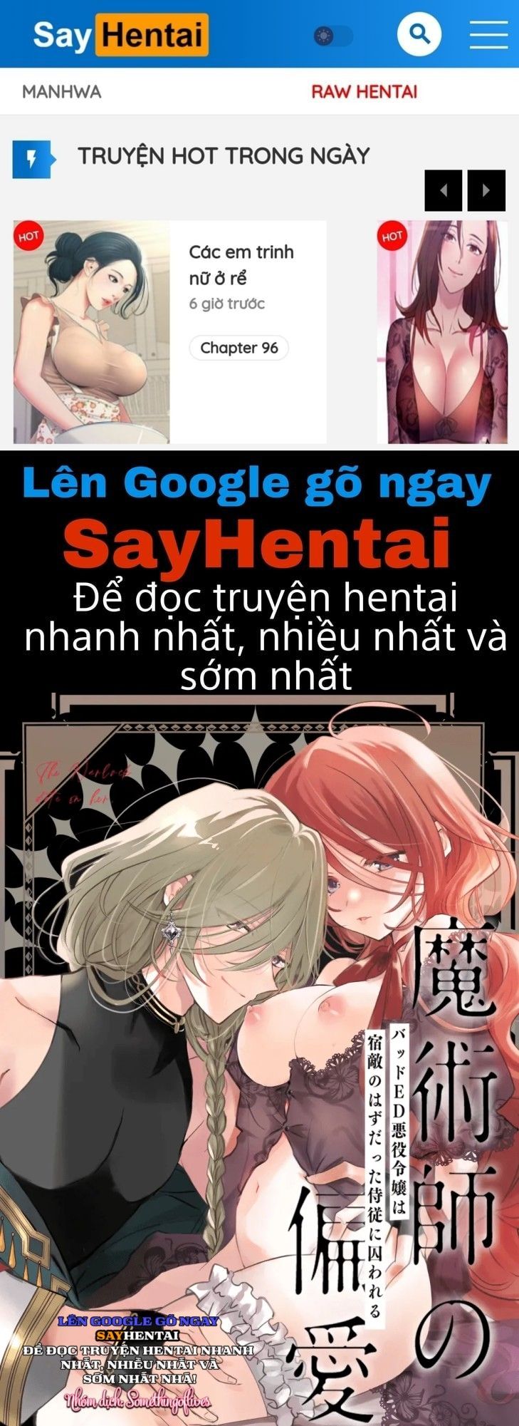 đọc truyện Tình Cảm Của Một Pháp Sư Chương 1 ảnh 2 tại Thiên Thai Truyện