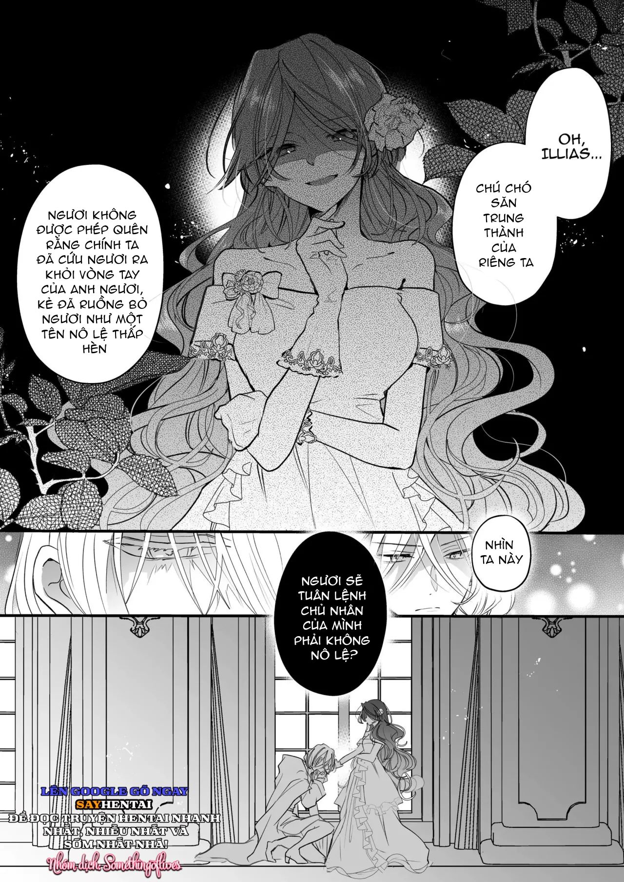 đọc truyện Tình Cảm Của Một Pháp Sư Chương 1 ảnh 12 tại Thiên Thai Truyện