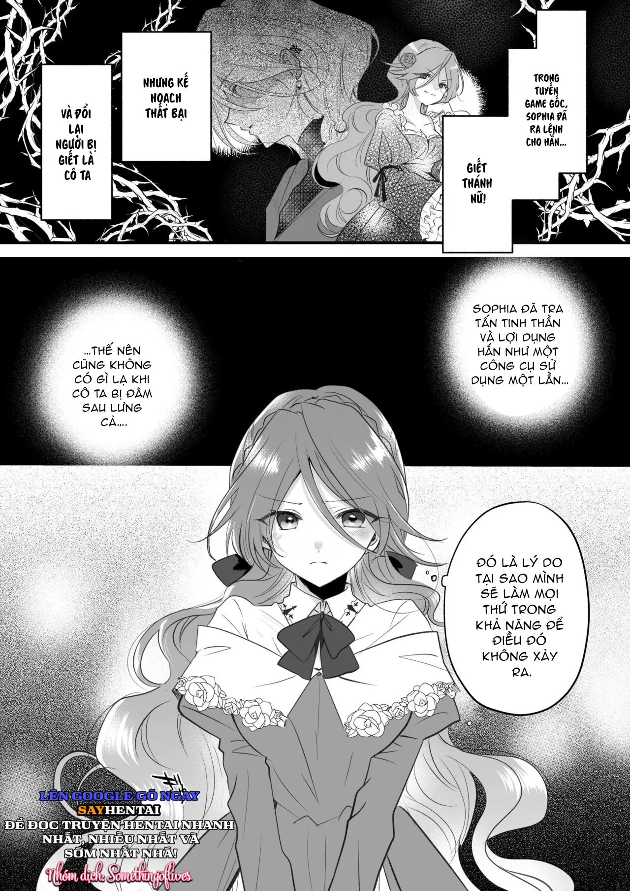 đọc truyện Tình Cảm Của Một Pháp Sư Chương 1 ảnh 13 tại Thiên Thai Truyện