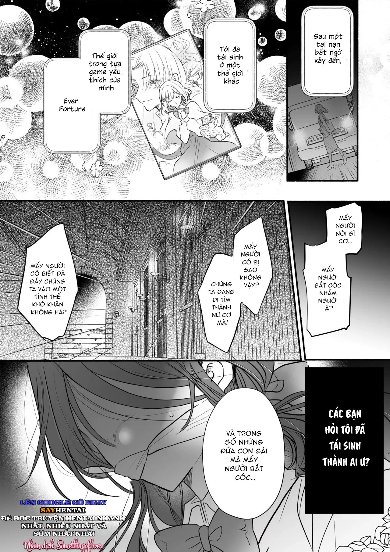 đọc truyện Tình Cảm Của Một Pháp Sư Chương 1 ảnh 4 tại Thiên Thai Truyện