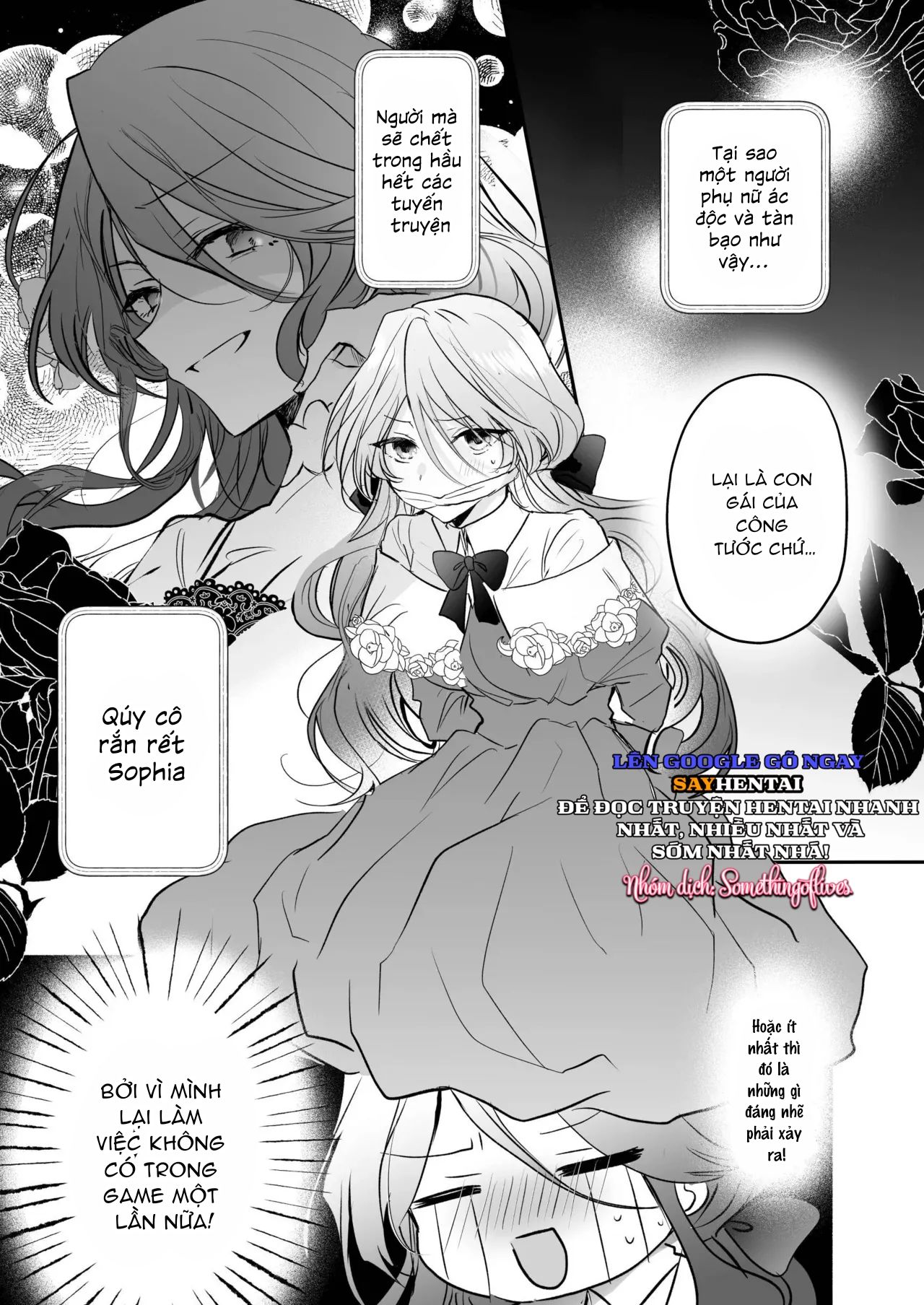 đọc truyện Tình Cảm Của Một Pháp Sư Chương 1 ảnh 5 tại Thiên Thai Truyện