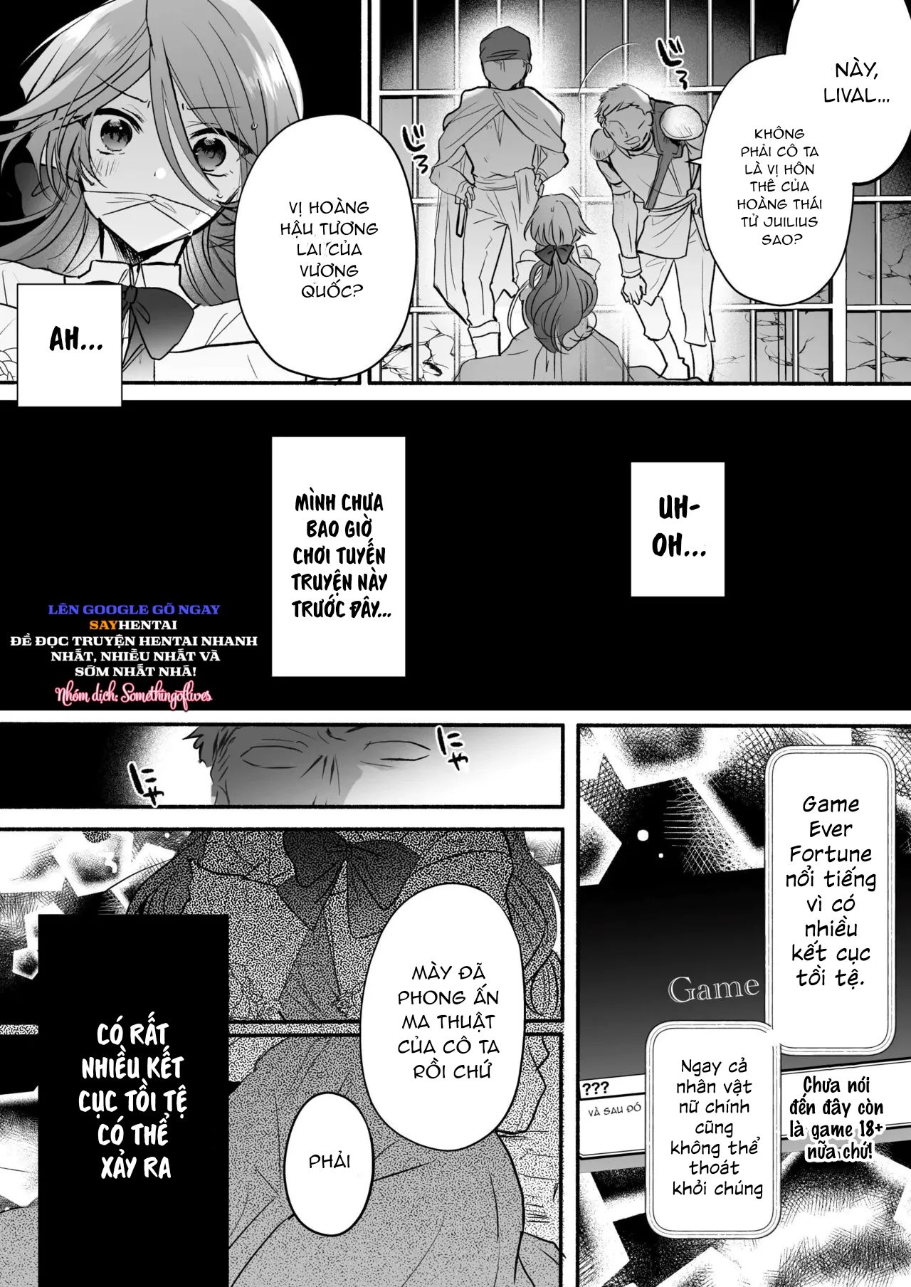 đọc truyện Tình Cảm Của Một Pháp Sư Chương 1 ảnh 6 tại Thiên Thai Truyện