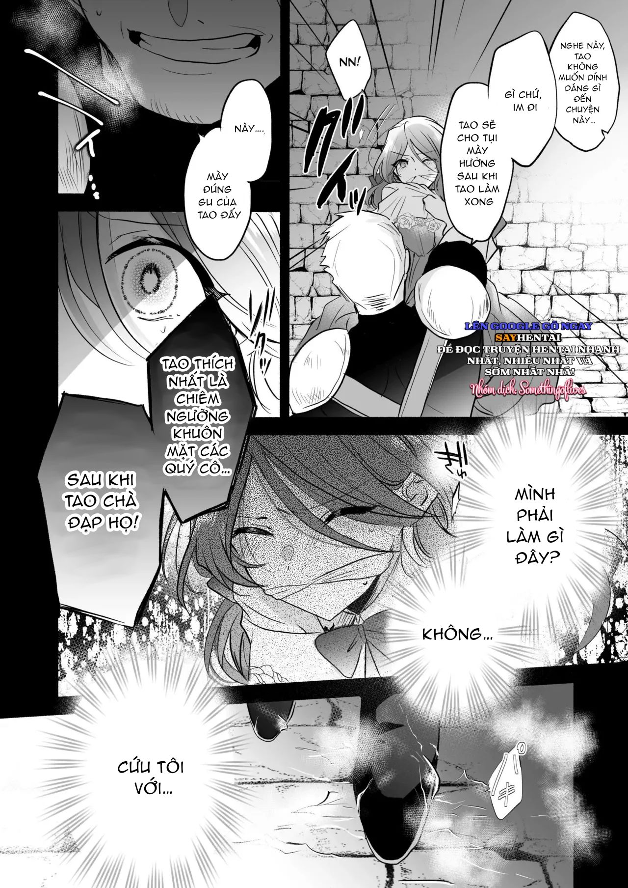 đọc truyện Tình Cảm Của Một Pháp Sư Chương 1 ảnh 7 tại Thiên Thai Truyện