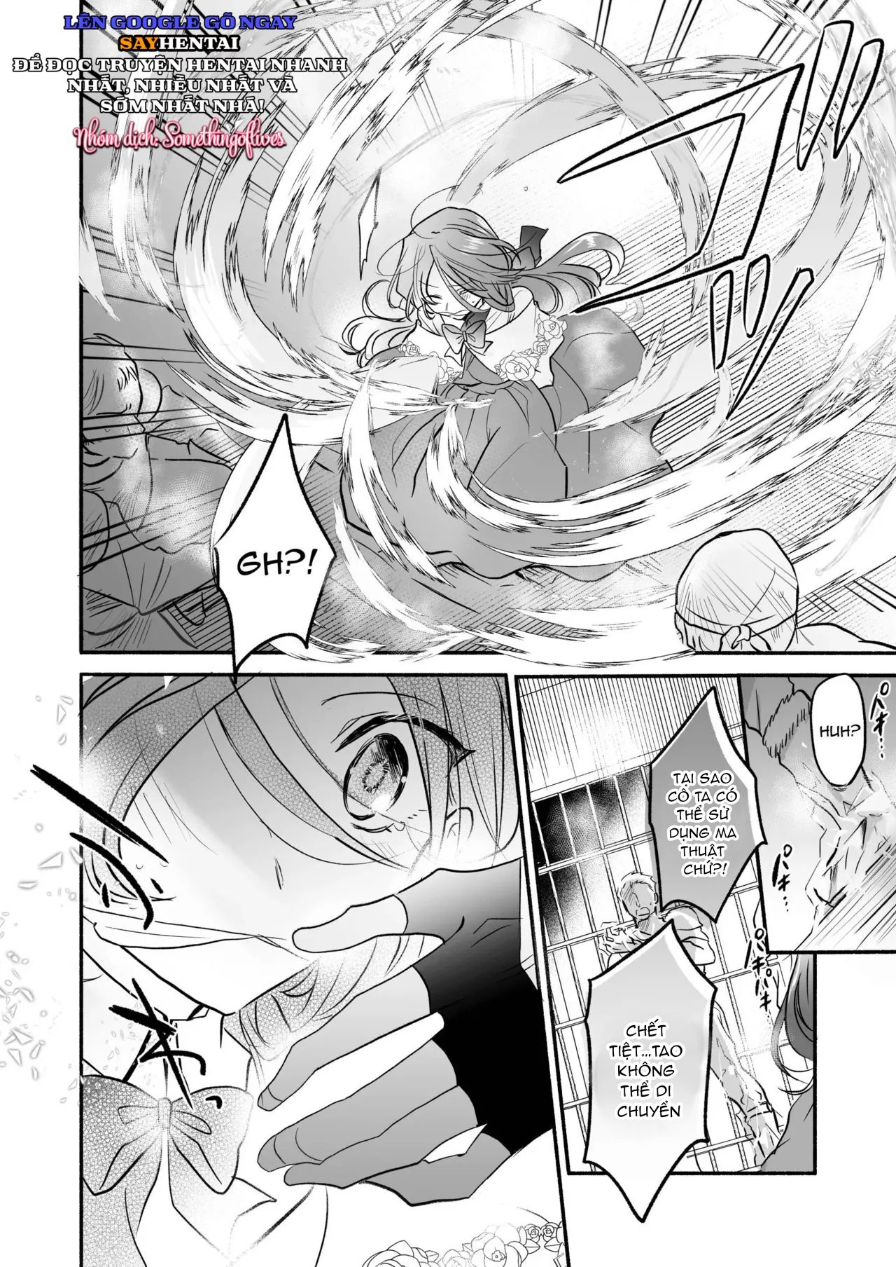 đọc truyện Tình Cảm Của Một Pháp Sư Chương 1 ảnh 8 tại Thiên Thai Truyện