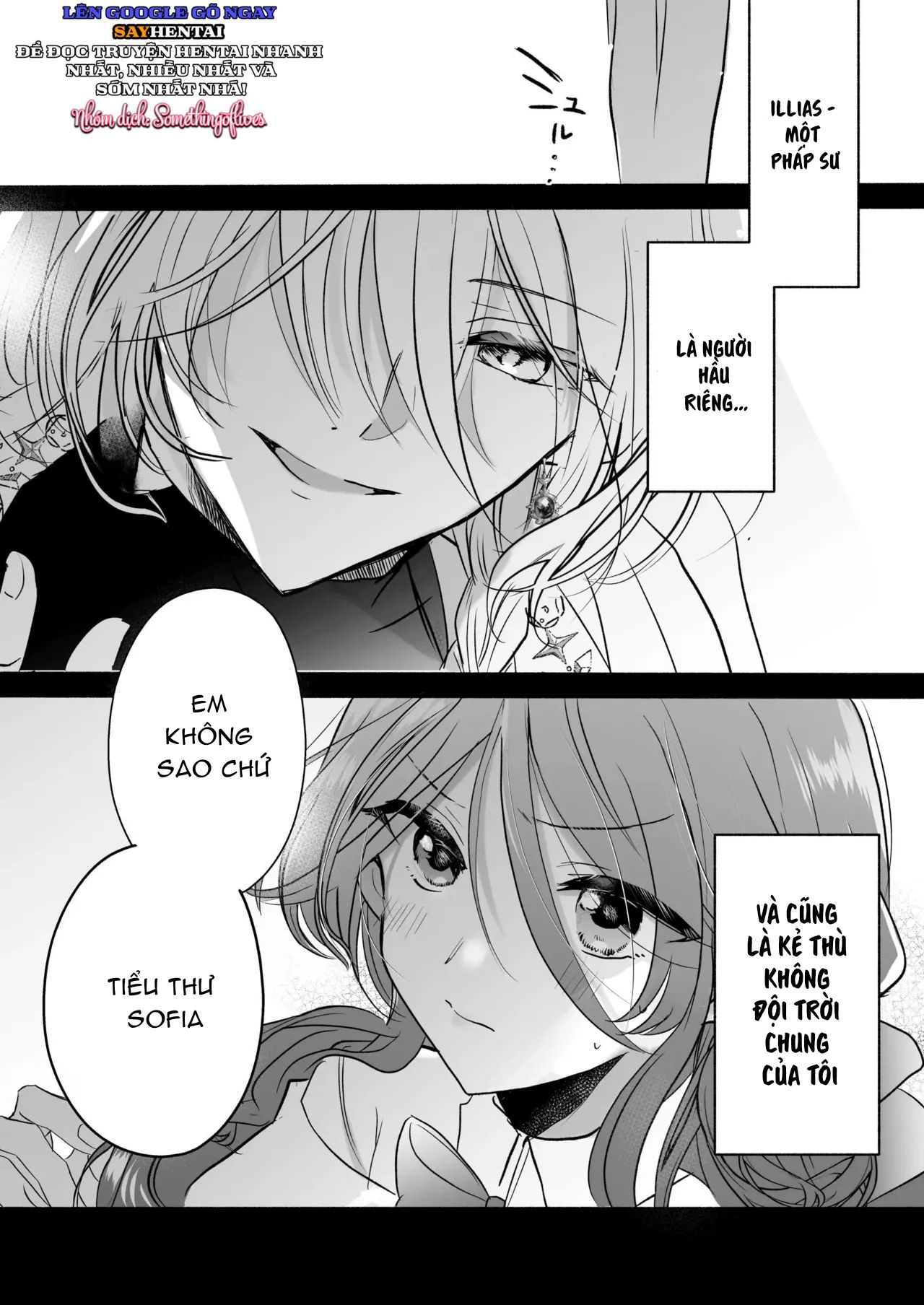 đọc truyện Tình Cảm Của Một Pháp Sư Chương 1 ảnh 10 tại Thiên Thai Truyện