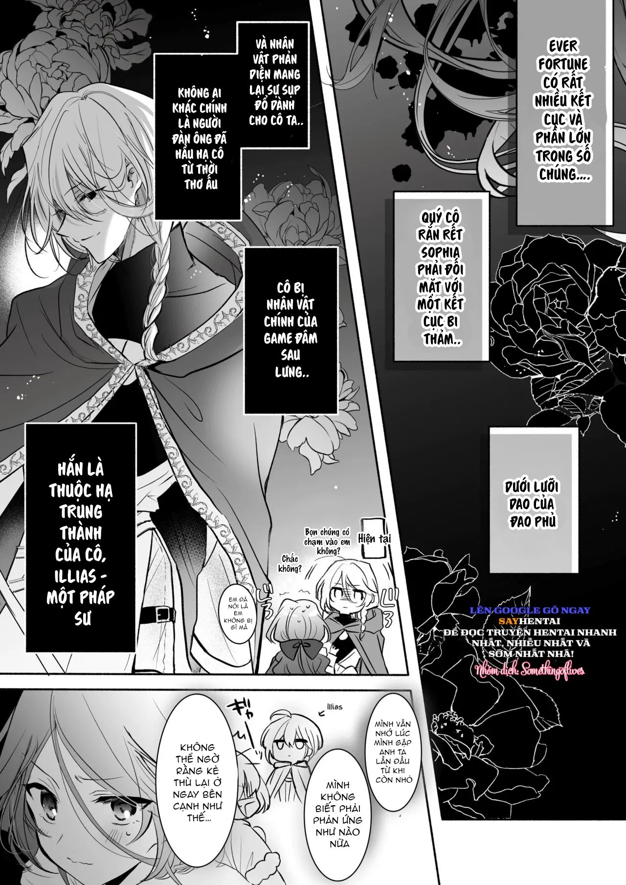 đọc truyện Tình Cảm Của Một Pháp Sư Chương 1 ảnh 11 tại Thiên Thai Truyện