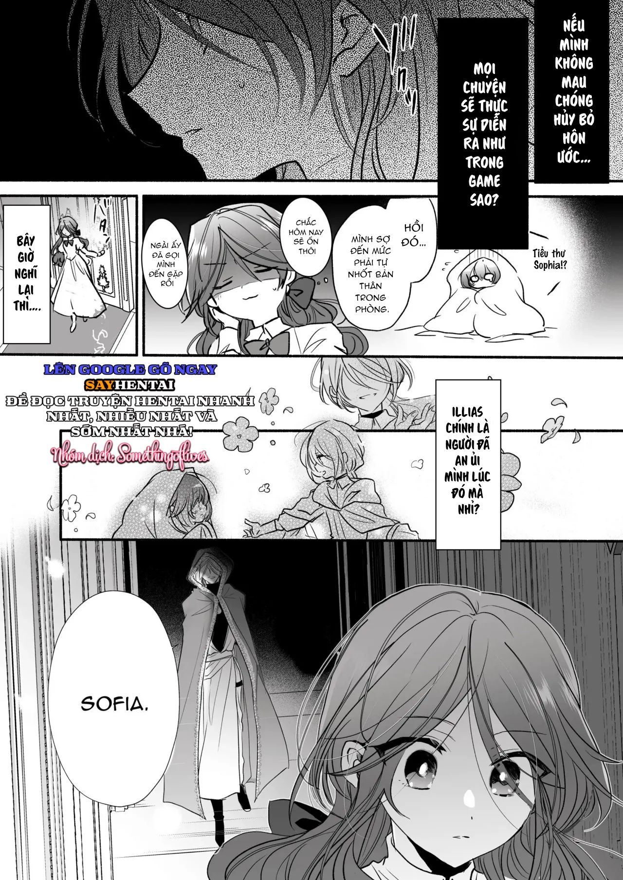 đọc truyện Tình Cảm Của Một Pháp Sư Chương 2 ảnh 13 tại Thiên Thai Truyện