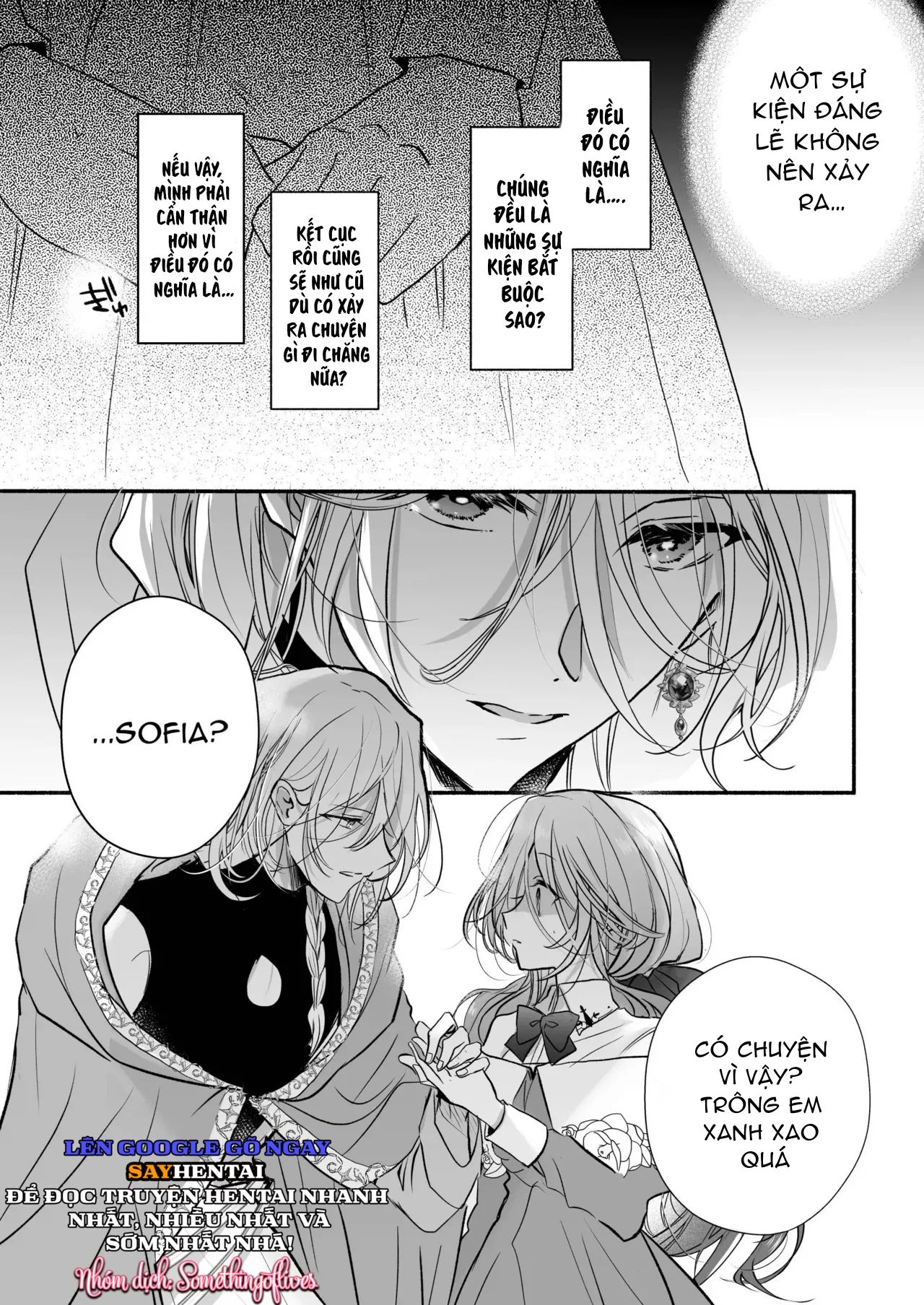 đọc truyện Tình Cảm Của Một Pháp Sư Chương 2 ảnh 4 tại Thiên Thai Truyện