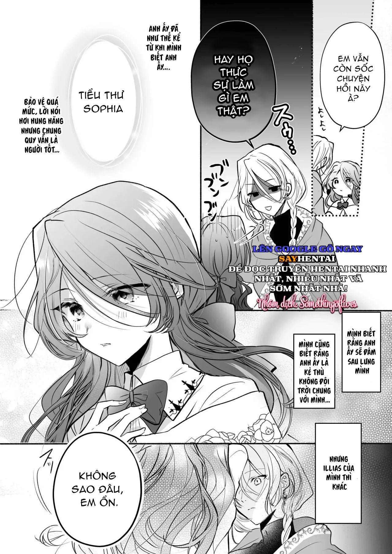 đọc truyện Tình Cảm Của Một Pháp Sư Chương 2 ảnh 5 tại Thiên Thai Truyện