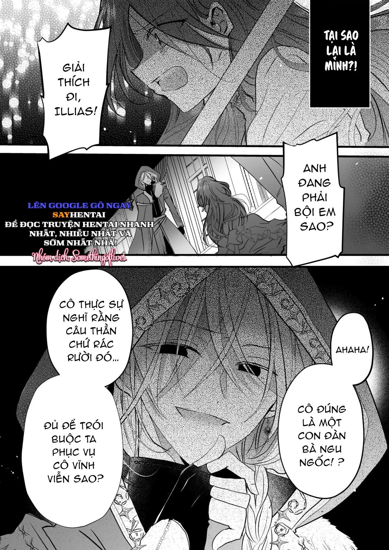 đọc truyện Tình Cảm Của Một Pháp Sư Chương 2 ảnh 9 tại Thiên Thai Truyện