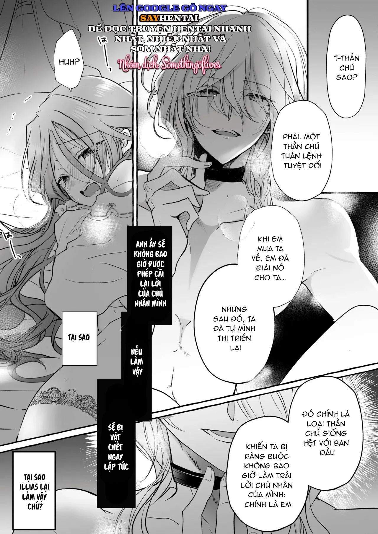 đọc truyện Tình Cảm Của Một Pháp Sư Chương 3 ảnh 3 tại Thiên Thai Truyện